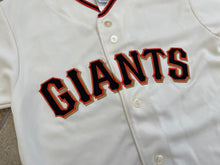 Load image into Gallery viewer, San Francisco Giants Majestic Baseball Jersey, Size Youth Medium, 8-10