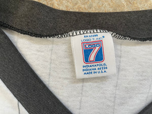 Vintage San Francisco Giants Logo 7 Baseball Tshirt, Size Large