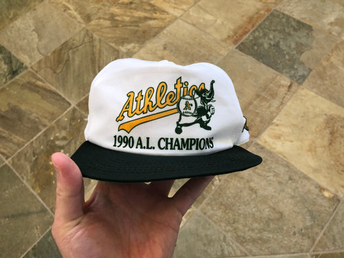 Vintage Oakland Athletics New Era Snapback Baseball Hat