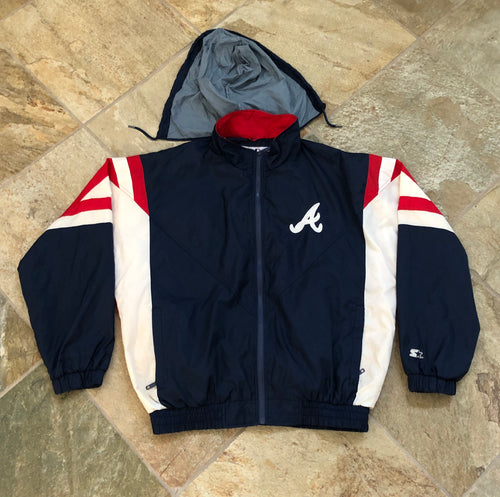 Vintage Atlanta Braves Starter Baseball Jacket, Size Large