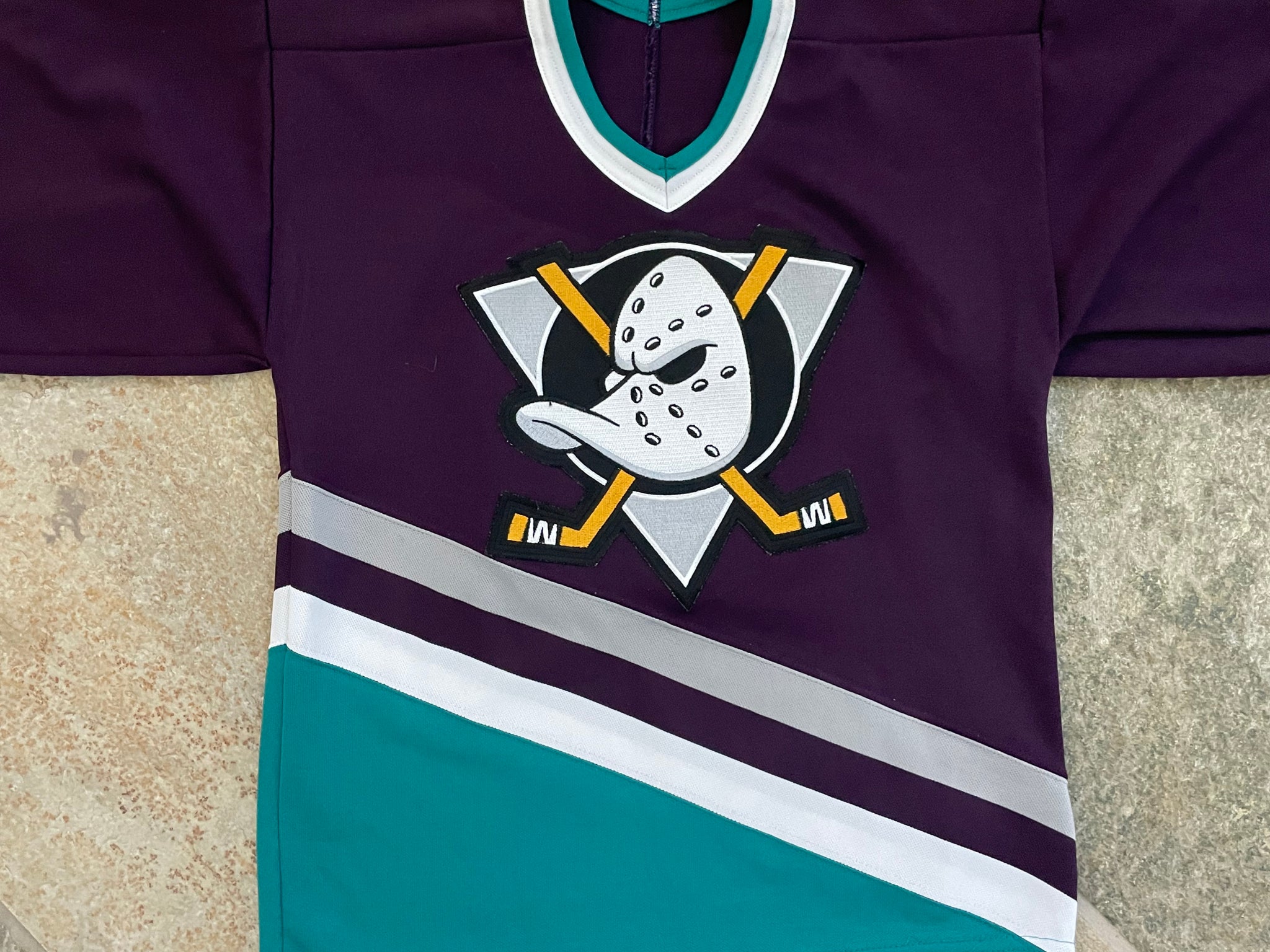 Anaheim Mighty Ducks Shirt, Vintage Hockey Sweatshirt, Hockey Fan
