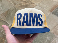 Load image into Gallery viewer, Vintage Los Angeles Rams Snapback Football Hat