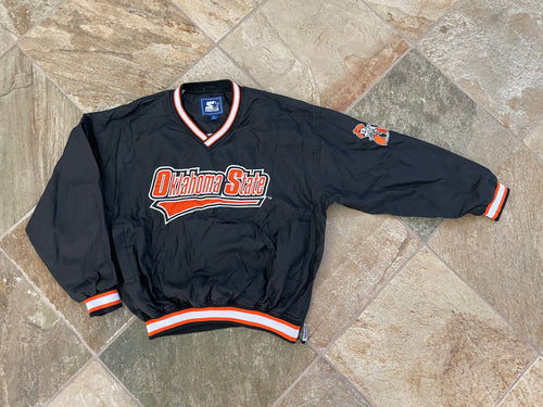 Vintage Oklahoma State Cowboys Starter College Jacket, Size Large