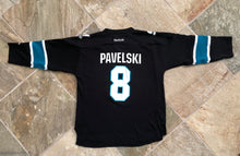 Load image into Gallery viewer, San Jose Sharks Joe Pavelski Reebok Hockey Jersey, Size Youth Large/XL, 14-16