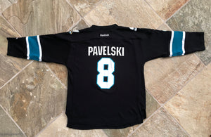 San Jose Sharks Joe Pavelski Reebok Hockey Jersey, Size Youth Large/XL, 14-16