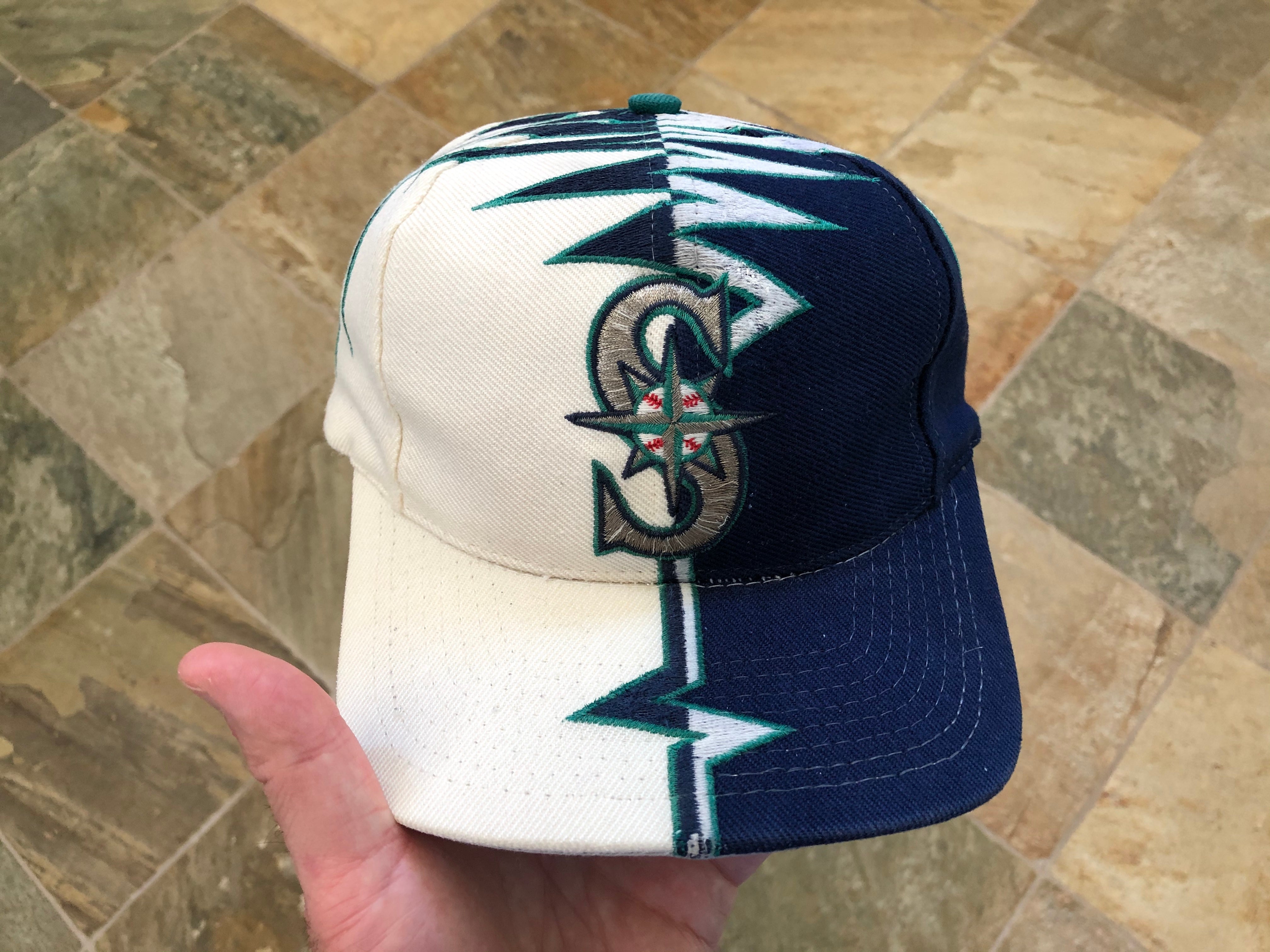 Seattle MARINERS Original Vintage 90s Snapback Hat Official -  Canada