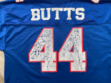 Load image into Gallery viewer, Vintage New England Patriots Marion Butts Logo Athletic Football Jersey, Size Large