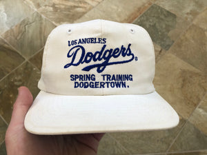 Vintage Los Angeles Dodgers Twins Enterprises Snapback Baseball Hat