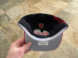 Vintage Chicago Blackhawks Sports Specialties Shadow Snapback Hockey Hat
