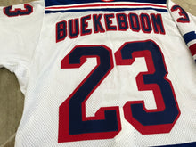Load image into Gallery viewer, Vintage New York Rangers Jeff Beukeboom Authentic CCM Hockey Jersey, Size 48, XL