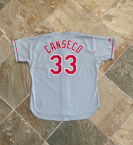 Vintage Texas Rangers Jose Canseco Diamond Collection Baseball Jersey, Size 52, XXL