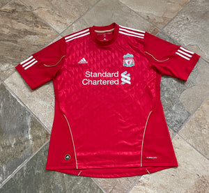 Liverpool FC Standard Charter Adidas Soccer Jersey, Size Large