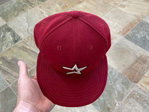 Vintage 90s Houston Astros Shooting Star Snapback Cap