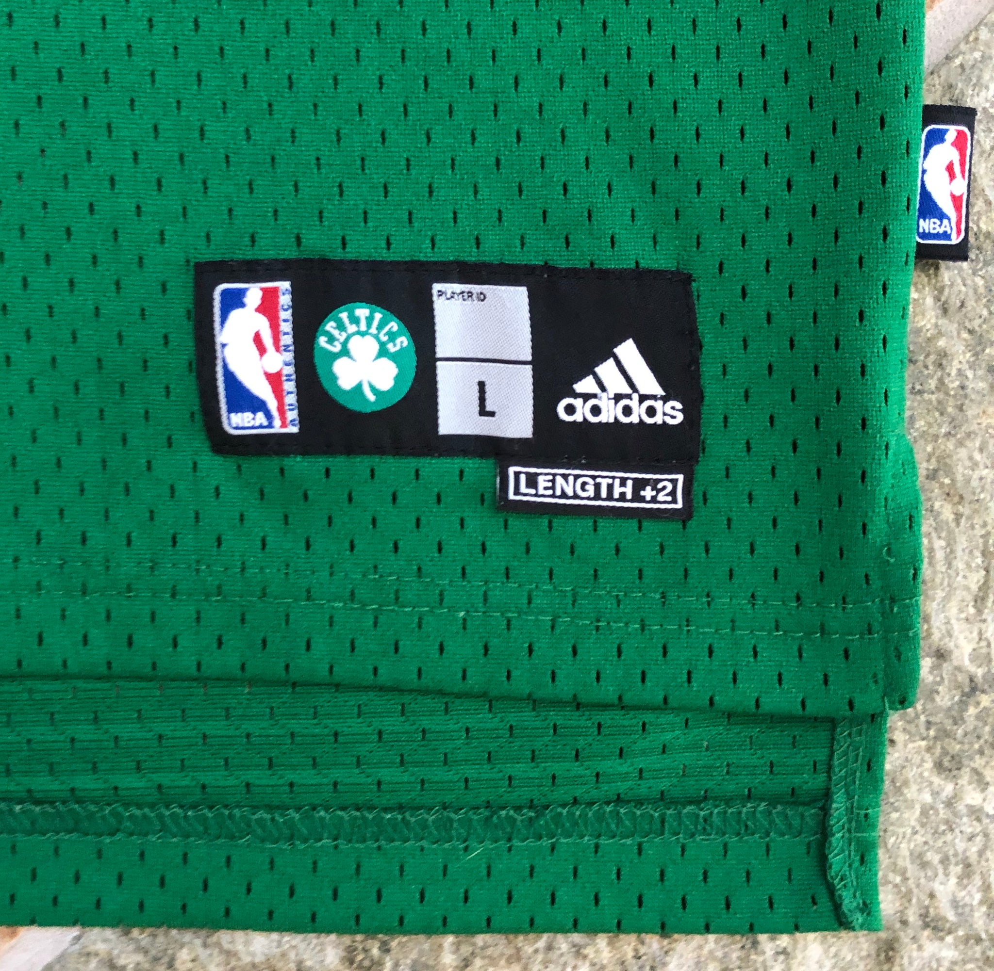 Boston Celtics Adidas Hardwood Classics Shorts size Large NEW with tags.