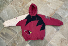 Load image into Gallery viewer, Vintage Phoenix Cardinals Logo Athletic Sharktooth Football Jacket, Size Large