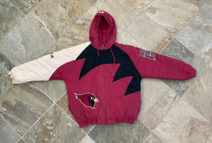 Vintage Phoenix Cardinals Logo Athletic Sharktooth Football Jacket, Size Large