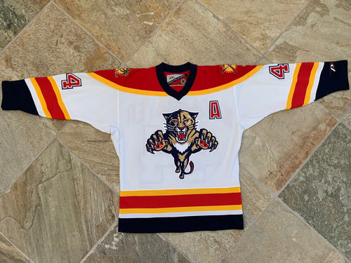 Vintage Florida Panthers Rob Niedermayer Pro Player Hockey Jersey, Size Medium