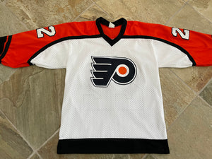 Vintage Philadelphia Flyers Rick Tocchet CCM Hockey Jersey, Size Medium