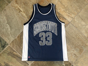 Vintage Georgetown Hoyas Patrick Ewing Delong College Basketball Jersey, Size XL