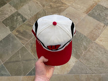 Load image into Gallery viewer, Vintage Wisconsin Badgers Apex One Snapback College Hat