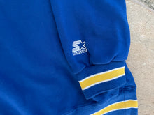 Load image into Gallery viewer, Vintage Los Angeles Rams Starter Tailsweep Football Sweatshirt, Size Large