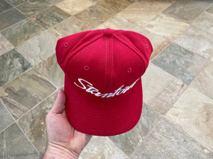 Vintage Stanford Cardinal Sports Specialties Script Snapback College Hat