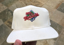 Load image into Gallery viewer, Vintage 1989 Bay Bridge World Series, A’s Giants, New Era Snapback Baseball Hat