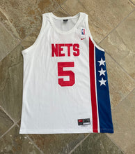 Load image into Gallery viewer, Vintage New Jersey Nets Jason Kidd Nike Basketball Jersey, Size XL