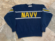 Load image into Gallery viewer, Vintage Navy Midshipmen Cliff Engle Sweater College Sweatshirt, Size Large