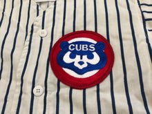 Load image into Gallery viewer, Vintage Chicago Cubs Chalk Line Youth Baseball Jersey, Size Medium, 10-12