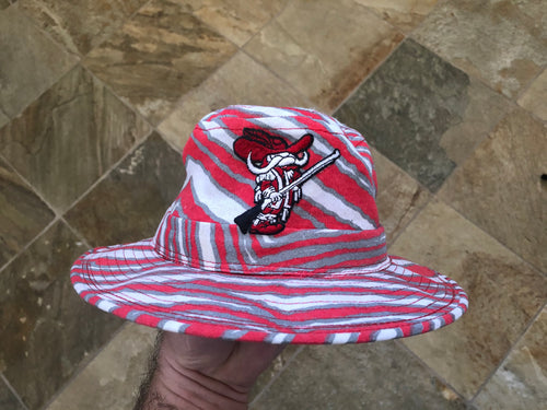 Vintage UNLV Runnin Rebels AJD Zubaz Bucket College Hat