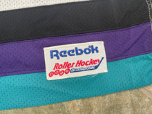 Load image into Gallery viewer, Vintage Oakland Skates RHI Game Worn Reebok Roller Hockey Jersey, Size 56, XXL