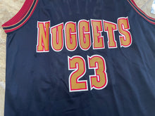 Load image into Gallery viewer, Vintage Denver Nuggets Bryant Stith Champion Basketball Jersey, Size 48, XL