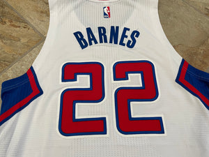 Los Angeles Clippers Matt Barnes Game Worn Adidas Basketball Jersey, Size XL