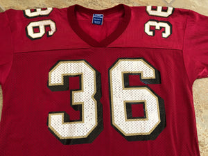 Vintage San Francisco 49ers Merton Hanks Champion Football Jersey, Size 44, Large