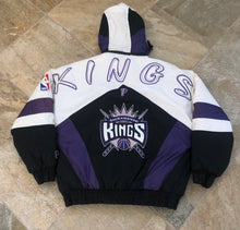 Load image into Gallery viewer, Vintage Sacramento Kings Pro Player Parka Basketball Jacket, Size Large