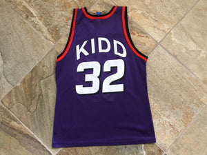 Vintage Phoenix Suns Jason Kidd Champion Basketball Jersey, Size 40, Medium
