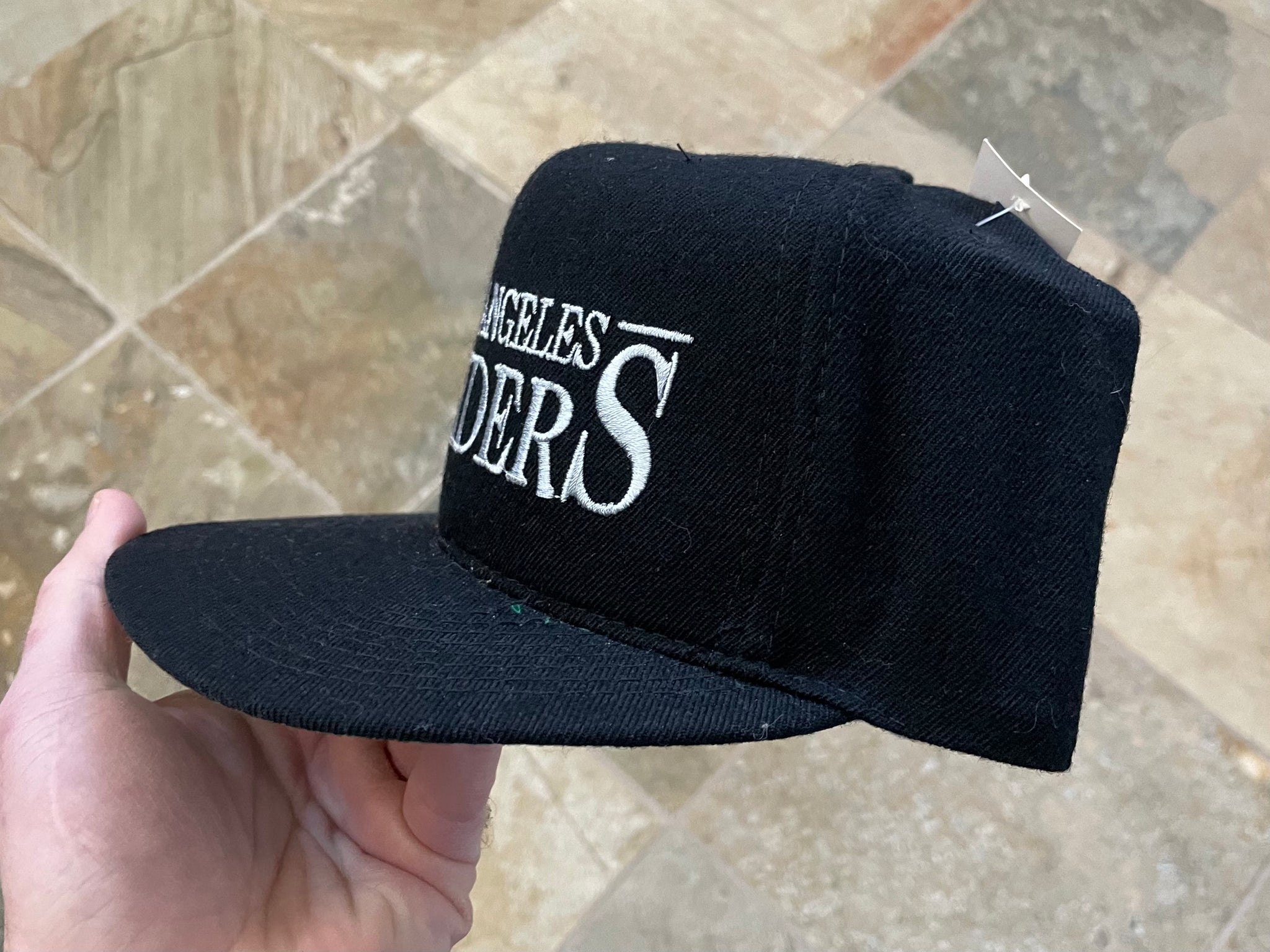 Los Angeles Oakland Raiders Vintage 90's Annco Snapback Hat Cap