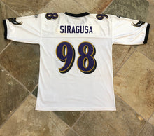 Load image into Gallery viewer, Vintage Baltimore Ravens Tony Siragusa Starter Football Jersey, Size 48, XL