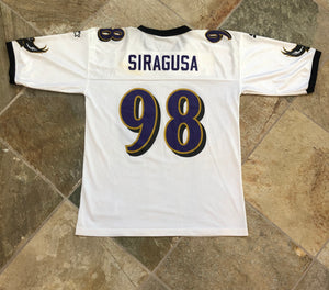 Vintage Baltimore Ravens Tony Siragusa Starter Football Jersey, Size 48, XL