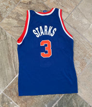 Load image into Gallery viewer, Vintage New York Knicks John Starks Champion Basketball Jersey, Size 40, Medium