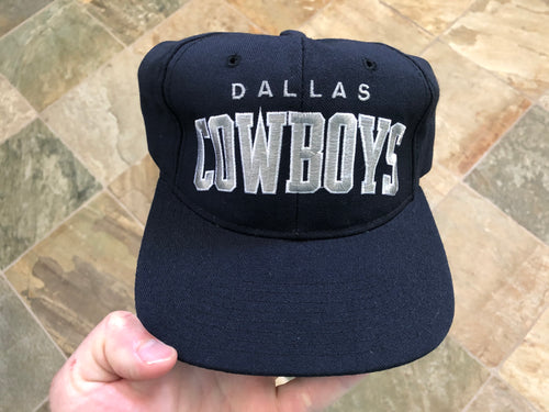 Vintage Dallas Cowboys Starter Arch Snapback Football Hat