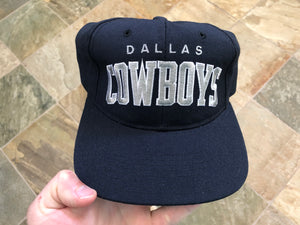 Vintage Dallas Cowboys Starter Arch Snapback Football Hat – Stuck