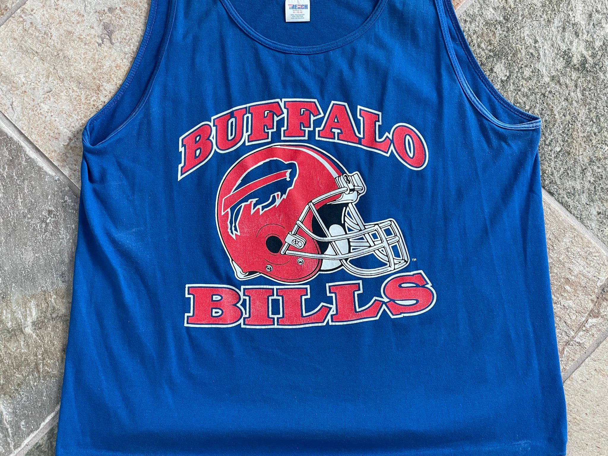 buffalo bills sleeveless t shirts