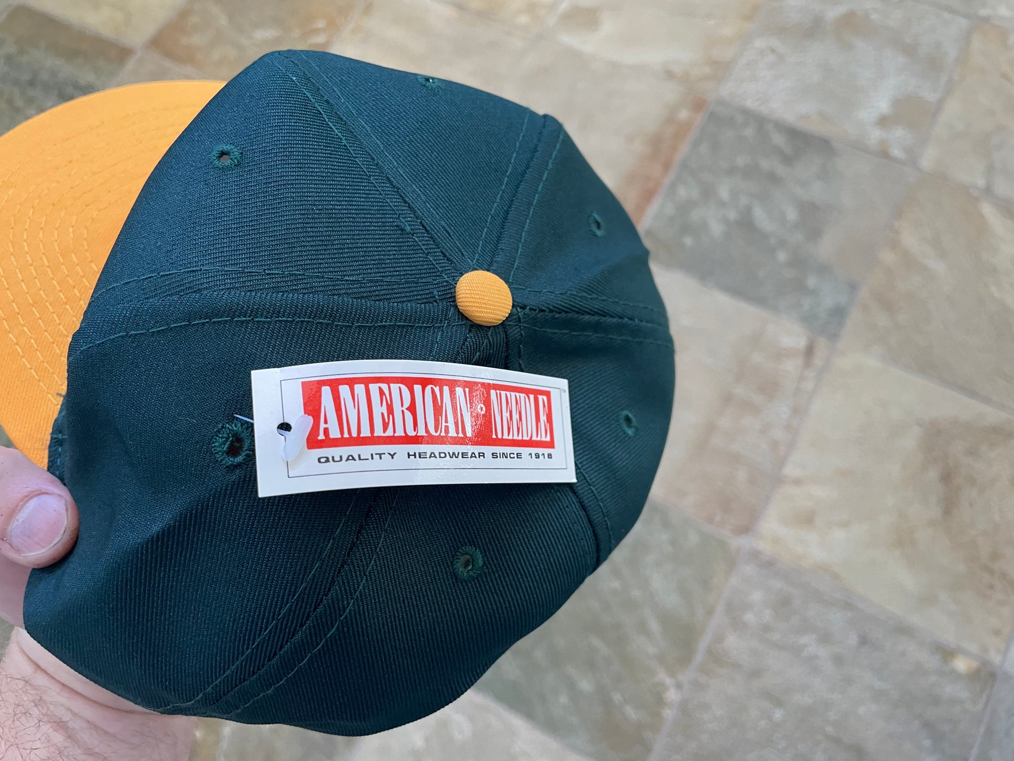 Vintage Oakland Athletics American Needle Snapback Baseball Hat