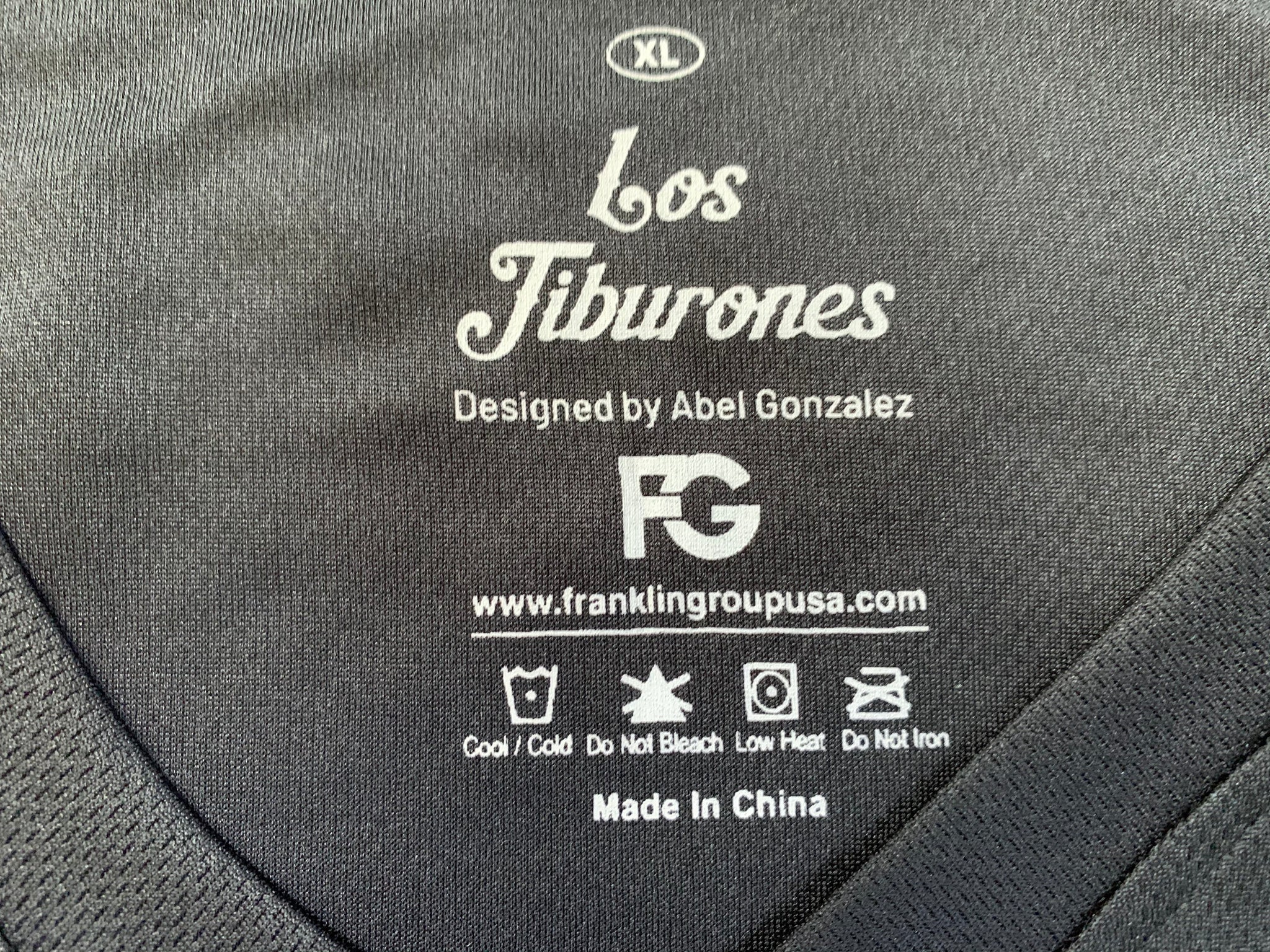 Franklin Group, Shirts, San Jose Sharks Los Tiburones Jersey Black Xl