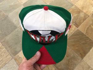 Vintage Italy 1994 World Cup Logo Athletic Snapback Soccer Hat ***