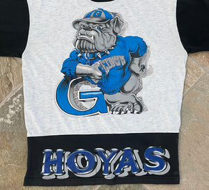 Vintage Georgetown Hoyas College Tshirt, Size Large