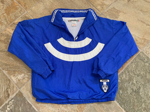 Vintage Lotto Italia Soccer Windbreaker Jacket, Size Large ###