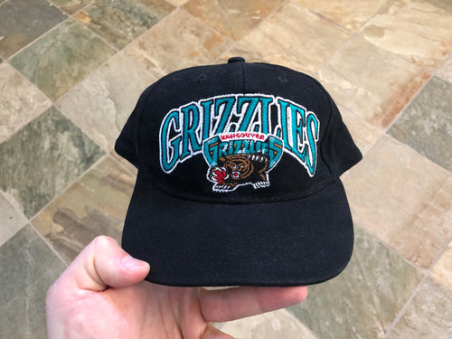 Vintage Vancouver Grizzlies Starter Strapback Youth Basketball Hat